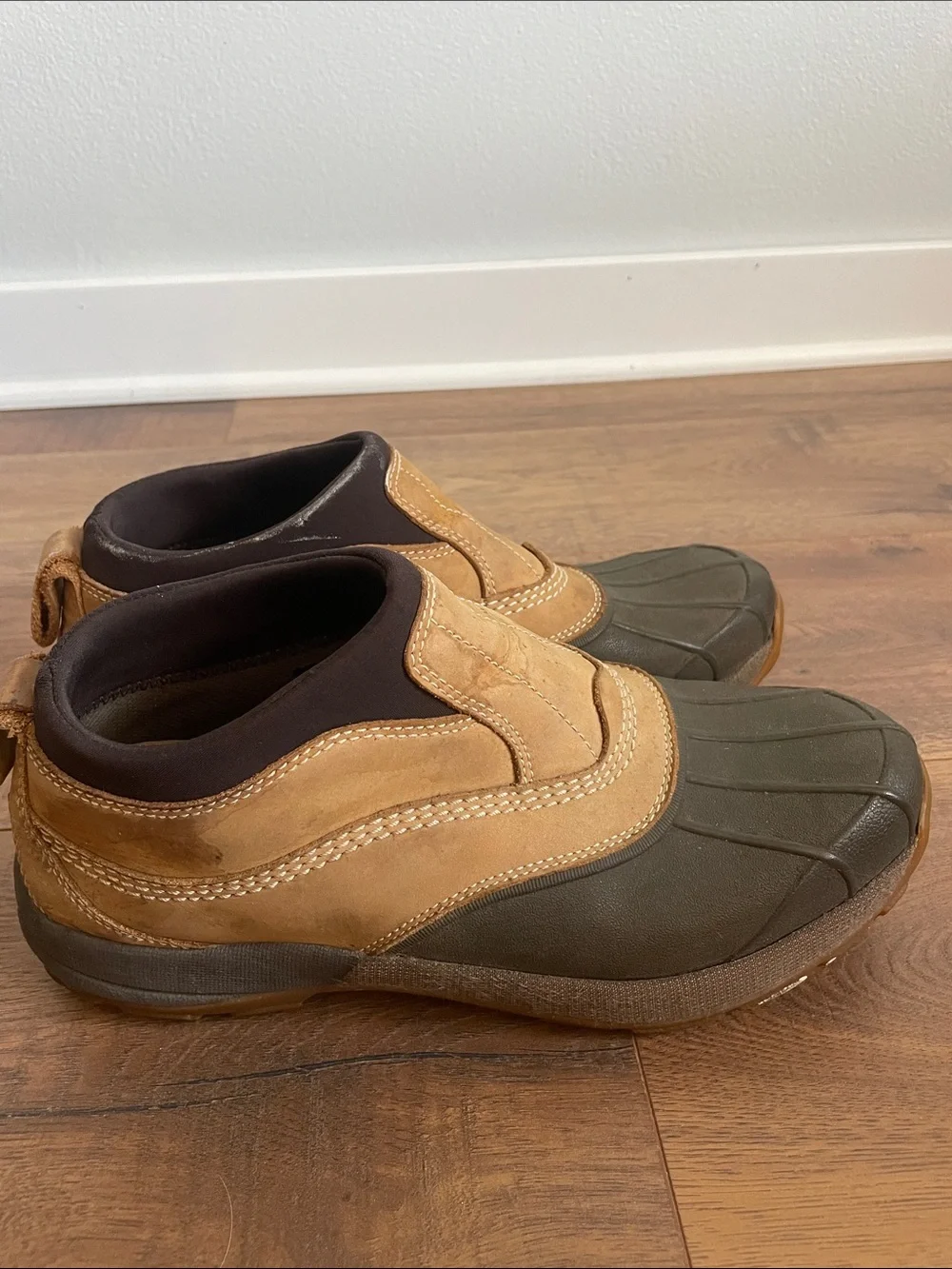L. L. Bean Men’s Storm Chaser Slip-On Boots Size 10.5